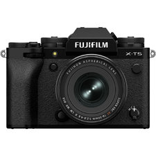 FUJIFILM X-T5 + XF 16-50MM BLACK